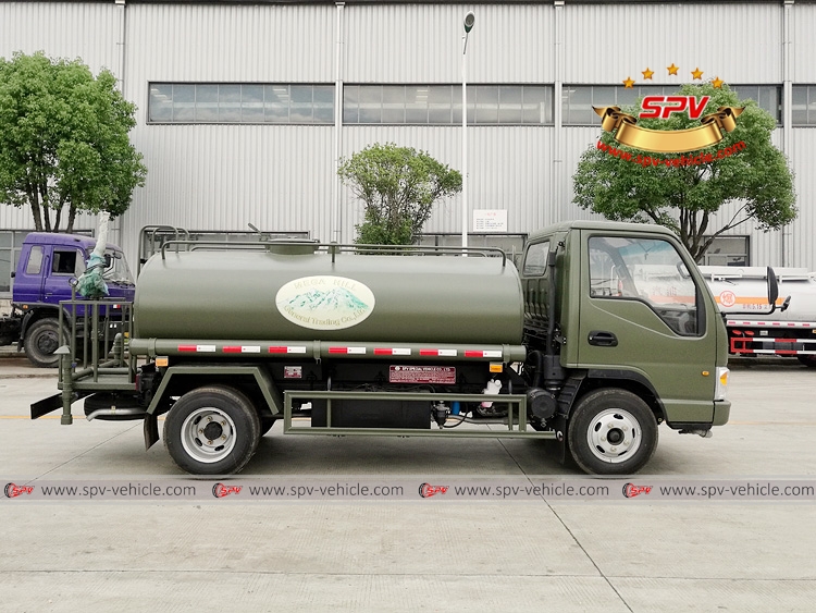 4,000 Litres Water Spraying Truck JAC-RS